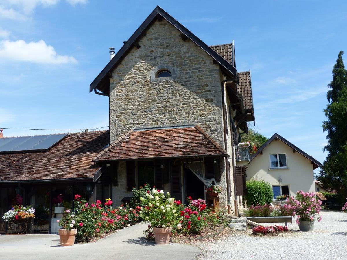 Bed and Breakfast La Source D'Argammet La Ferté Exteriér fotografie