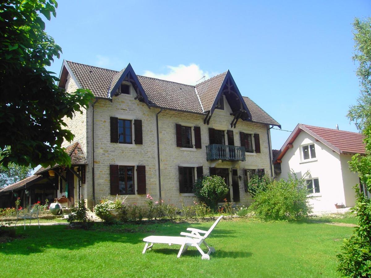 Bed and Breakfast La Source D'Argammet La Ferté Exteriér fotografie