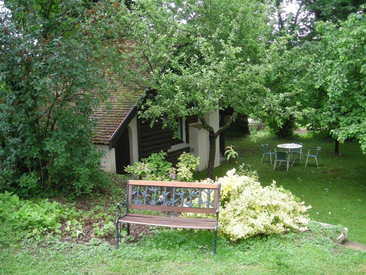 Bed and Breakfast La Source D'Argammet La Ferté Exteriér fotografie